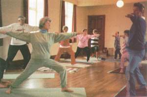 Hatha Yoga sessions at Ickwell Bury