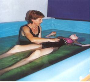 Girl in Flotation Tank