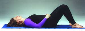 Releasing the Psoas Muscle while in the Constructive Rest position