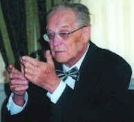 Dr KP Buteyko during his first visit to the UK, June 1999