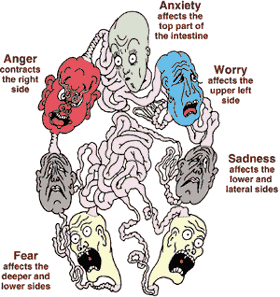 How your emotions affect the body's Qi