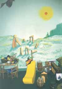 Sensory stimulation opens doors to inner vistas