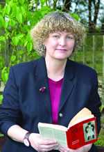 The Author pictured with Rescuing the Inner Child