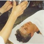 Shirodhara Treatment