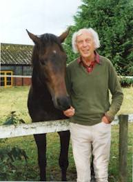 The author at his stud farm