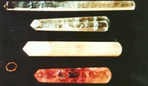 Figure 14 Assemblage point shifting crystals