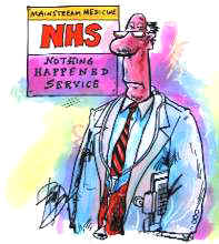 NHS Cartoon