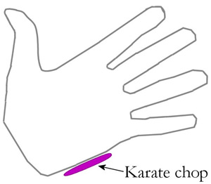 Karate Chop