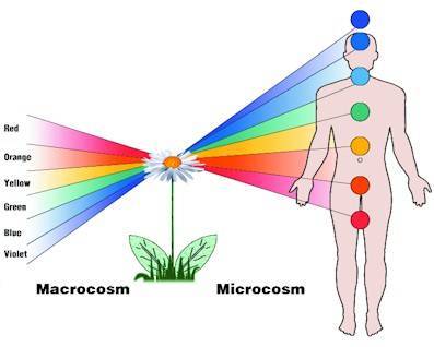 Macrocosm to Micrcosm