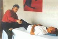 Placing a Fulcrum to the Hip, helping to integrate the energies of the hip and sacro-iliac joints