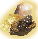 Opal, Diamond and Green Garnet (Almandine)