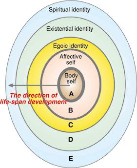 figure 1: Main elements and summary descriptions of the Full-Spectrum Model of Human Development