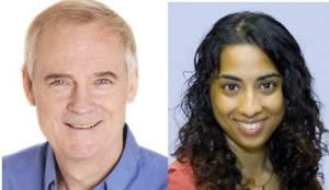 [Image: Andy Tomlinson and Reena Kumarasingham]