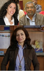 [Image: Aritson Cruz, Lígia Pimentel, Tito Fernandes and Manuela Pintado]