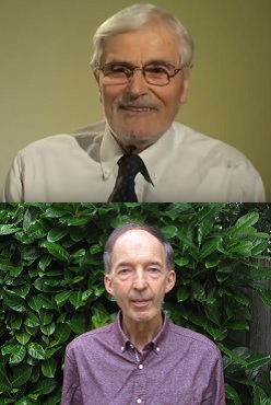 [Image: David Marsh and Michael Bevington]