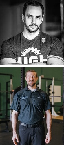 [Image: Dean Somerset and Dan Pope]