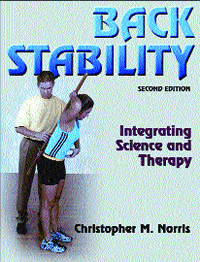 [Image: Back Stability 2nd Edition: Integrating Science and Therapy]