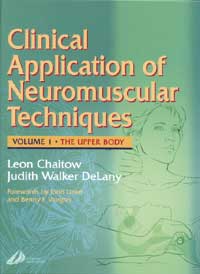 [Image: Clinical Application of Neuromuscular Techniques: Volume 1 – The Upper Body]
