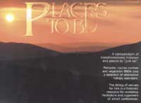 [Image: Places to Be - A compendium of transformational holidays and places to 'just be']