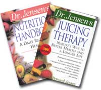 [Image: Dr Jensen's Juicing Therapy: Nature's Way to Better Health and a Longer Life]