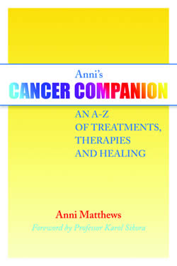 Anni's Cancer Companion