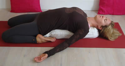 supta vajrasana