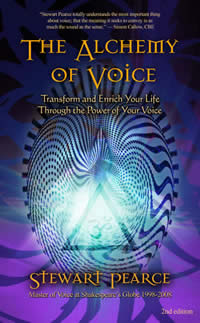 The Alchemy of Voice - book cover