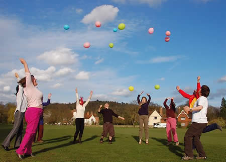 Balloon picture