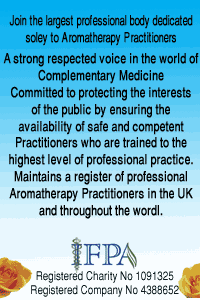 IFPA Int'l Fed Professional Aromatherapists IFPA Int'l Fed Professional Aromatherapists