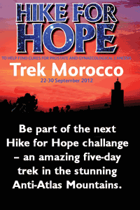 Hike for Hope Trek Morocco Hike for Hope Trek Morocco
