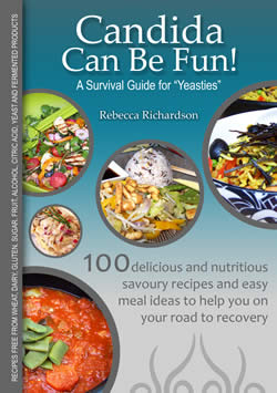 Candida Can Be Fun Front Cover