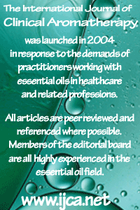 IJCA Int'l J Clinical Aromatherapy IJCA Int'l J Clinical Aromatherapy
