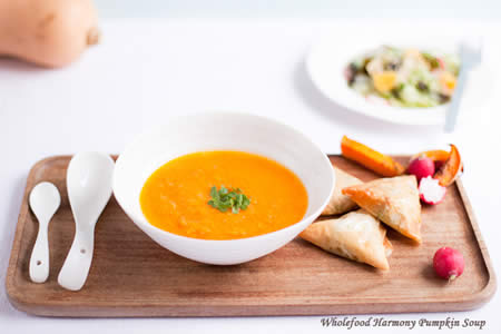 Wholefood Harmony Pumpkin Soup