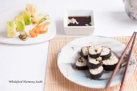 Wholefood Harmony Brown Rice Sush