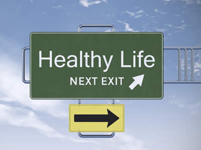 Healthy Life Sign
