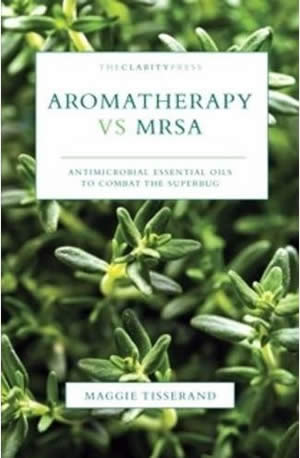 Aromatherapy vs MRSA Book Cover