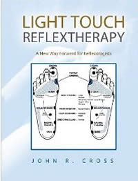 Book Cover Light Touch Reflexology