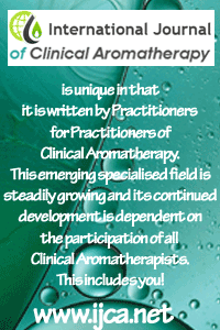 IJCA Int'l J Clinical Aromatherapy IJCA Int'l J Clinical Aromatherapy