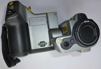 FLIR B335 thermal camera.