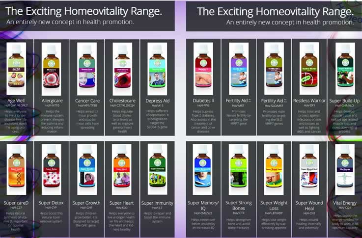 Super Health with Homeovitality