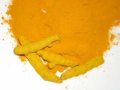 Dried and powdered Turmeric