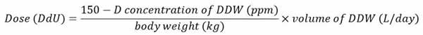 equation for deuterium