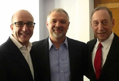 Paul McKenna, Steve Crabb and Ron Ruden