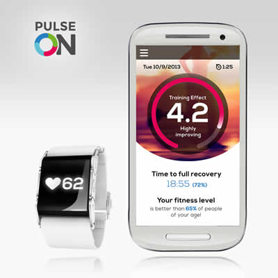 PulseOn – The Wearable Heart Rate Monitor that Goes Beyond Tracking