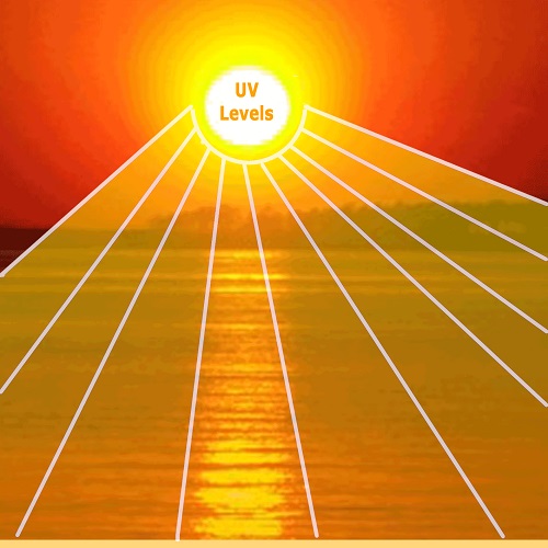 Solar UV Levels