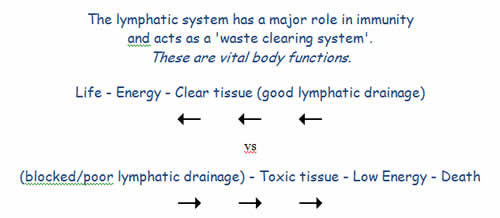 Lymph diag.