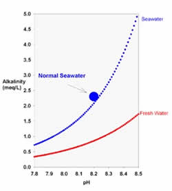 Relationship between Carbonate Alkaline and PH