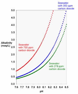 Relationship between CO2