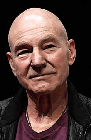 Sir Patrick Stewart