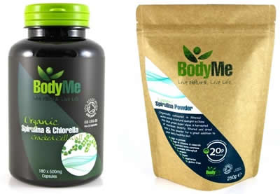 BodyMe Get Leaner with Spirulina